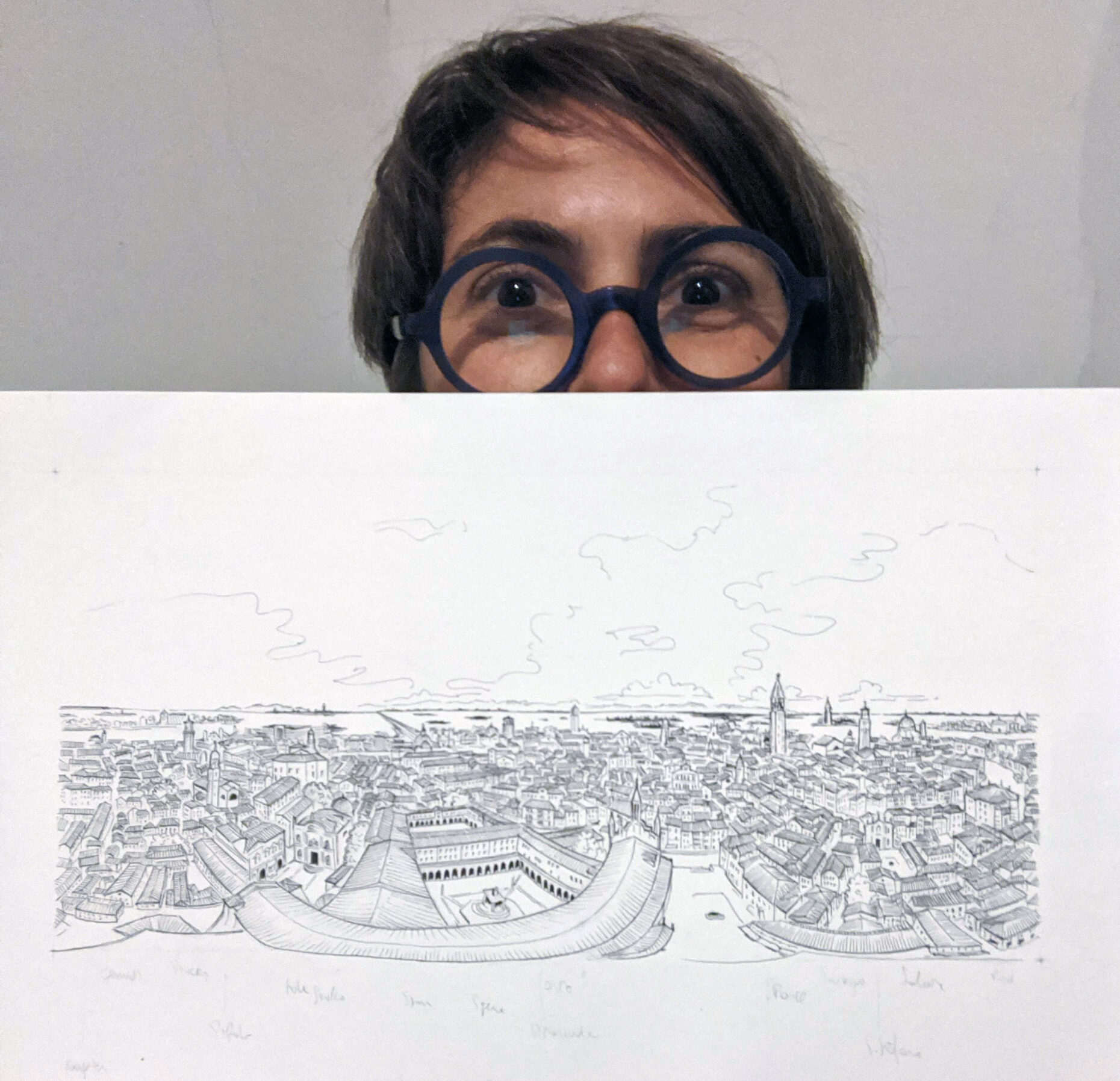 Chiara Masiero Sgrinzatto 360drawing Frari